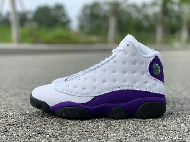 414571-105 Lakers Jordan Air 13 0609